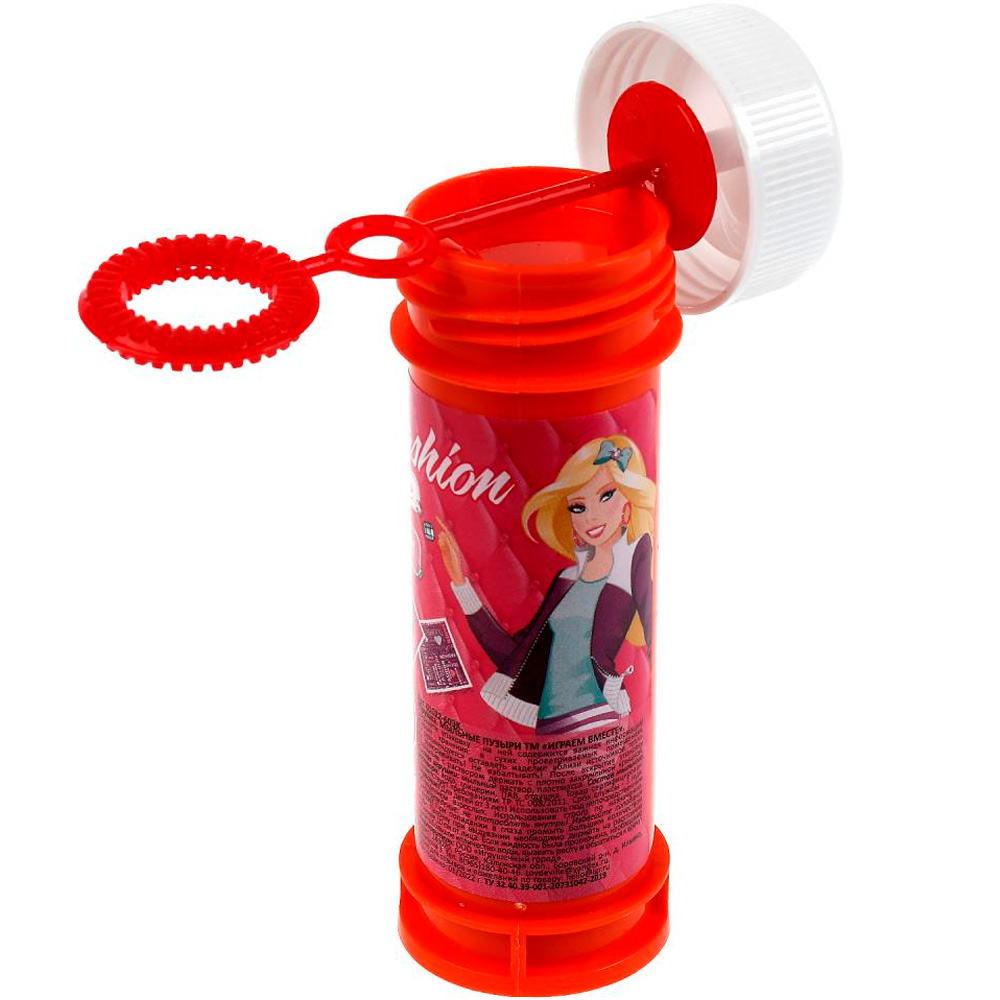 Мыльные пузыри 01022-60ЭК Модницы 60 мл Мыльные пузыри 01022-60ЭК Модницы 60 мл