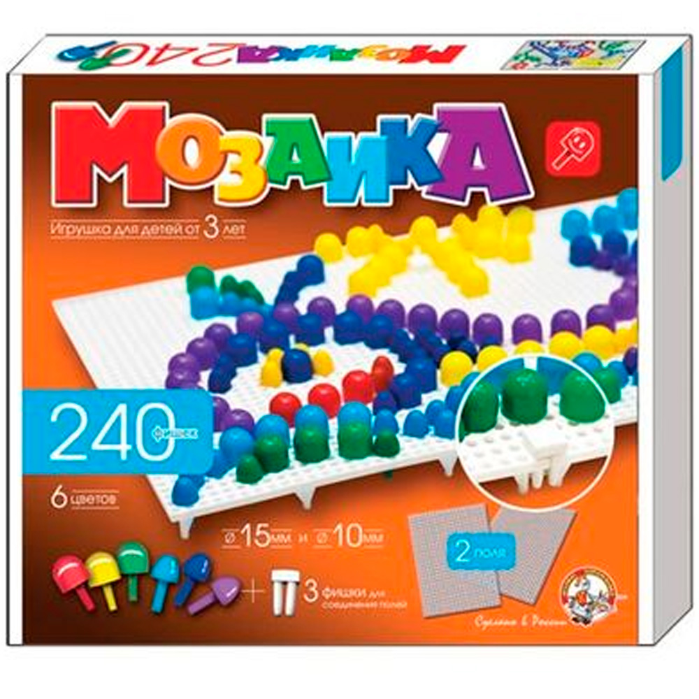 Мозаика 240 цветн. 983 /10/ Мозаика 240 цветн. 983 /10/