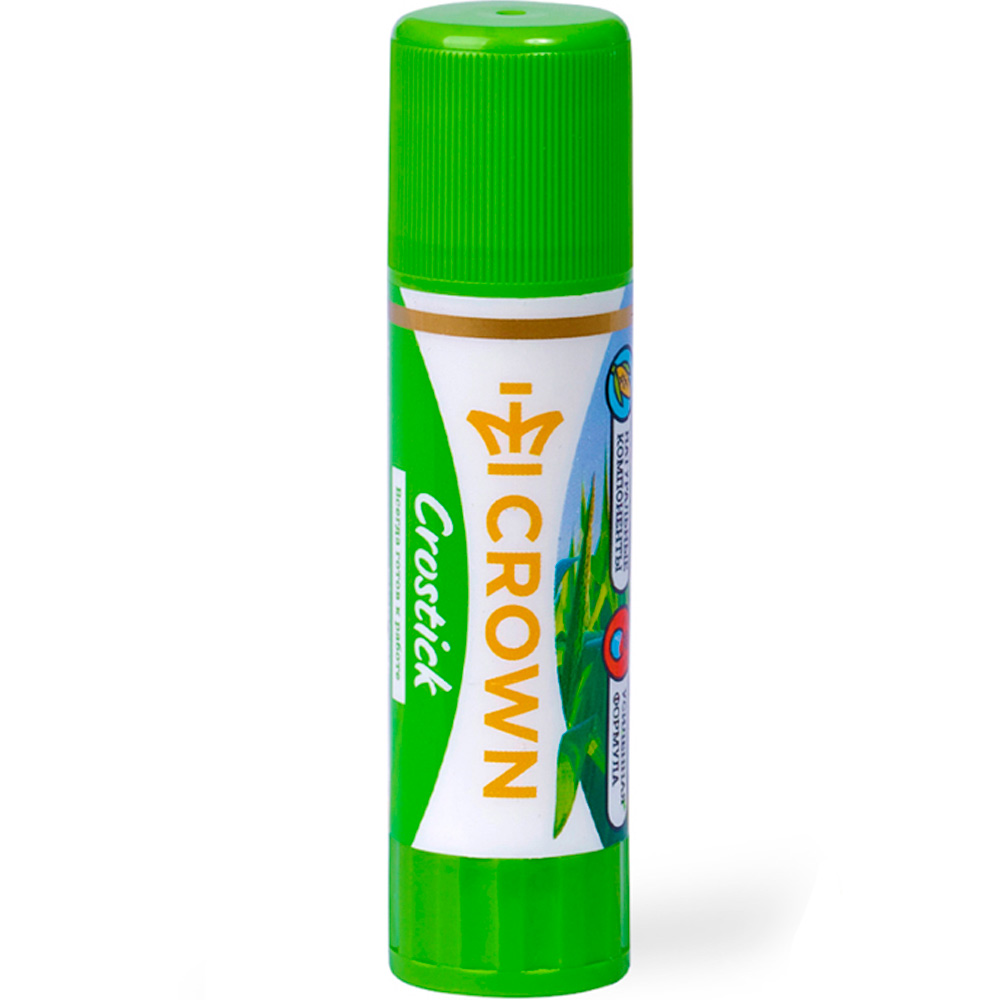 Клей-карандаш Crown Клей-карандаш Crown