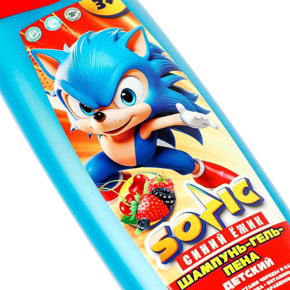 Шампунь-гель-пена д/ванн Sonic 3в1 250мл Шампунь-гель-пена д/ванн Sonic 3в1 250мл