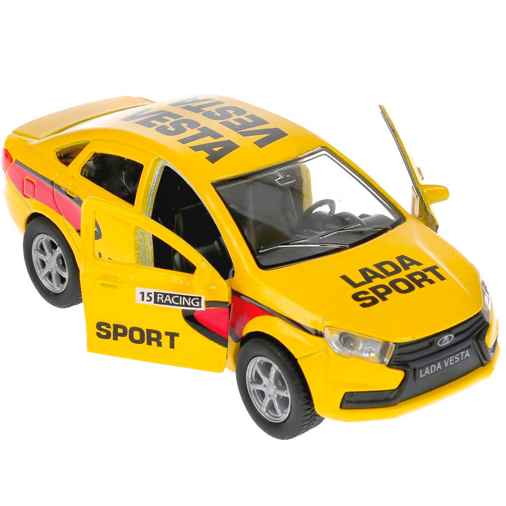 Модель SB-16-40-S-WB Lada Vesta Sport Технопарк в коробке