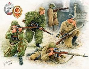 Сб.модель 3597 Советские снайперы