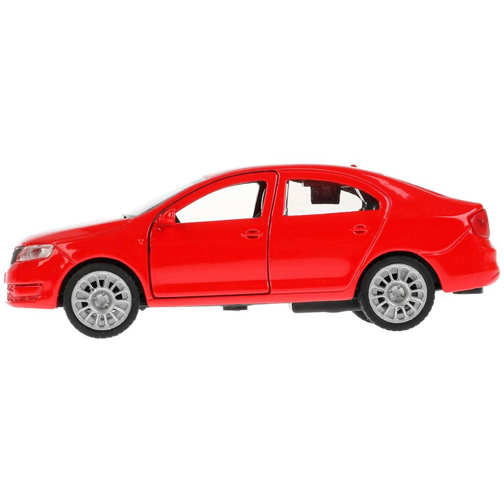 Модель SB-18-22-SR-N(R)-WB SKODA Rapid красная Технопарк  в коробке