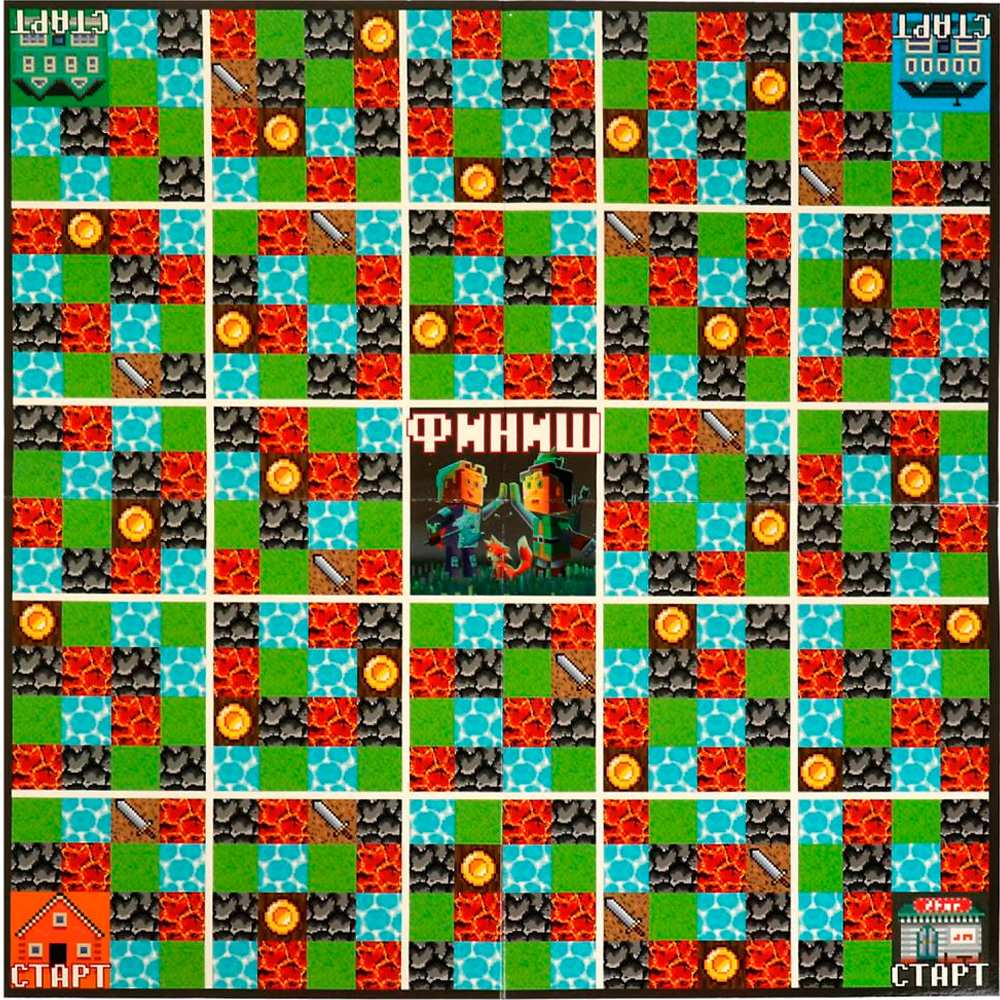 Игра Умка Мини-Крут.Ходилка квадрат 4650250513162 /20/ Игра Умка Мини-Крут.Ходилка квадрат 4650250513162 /20/