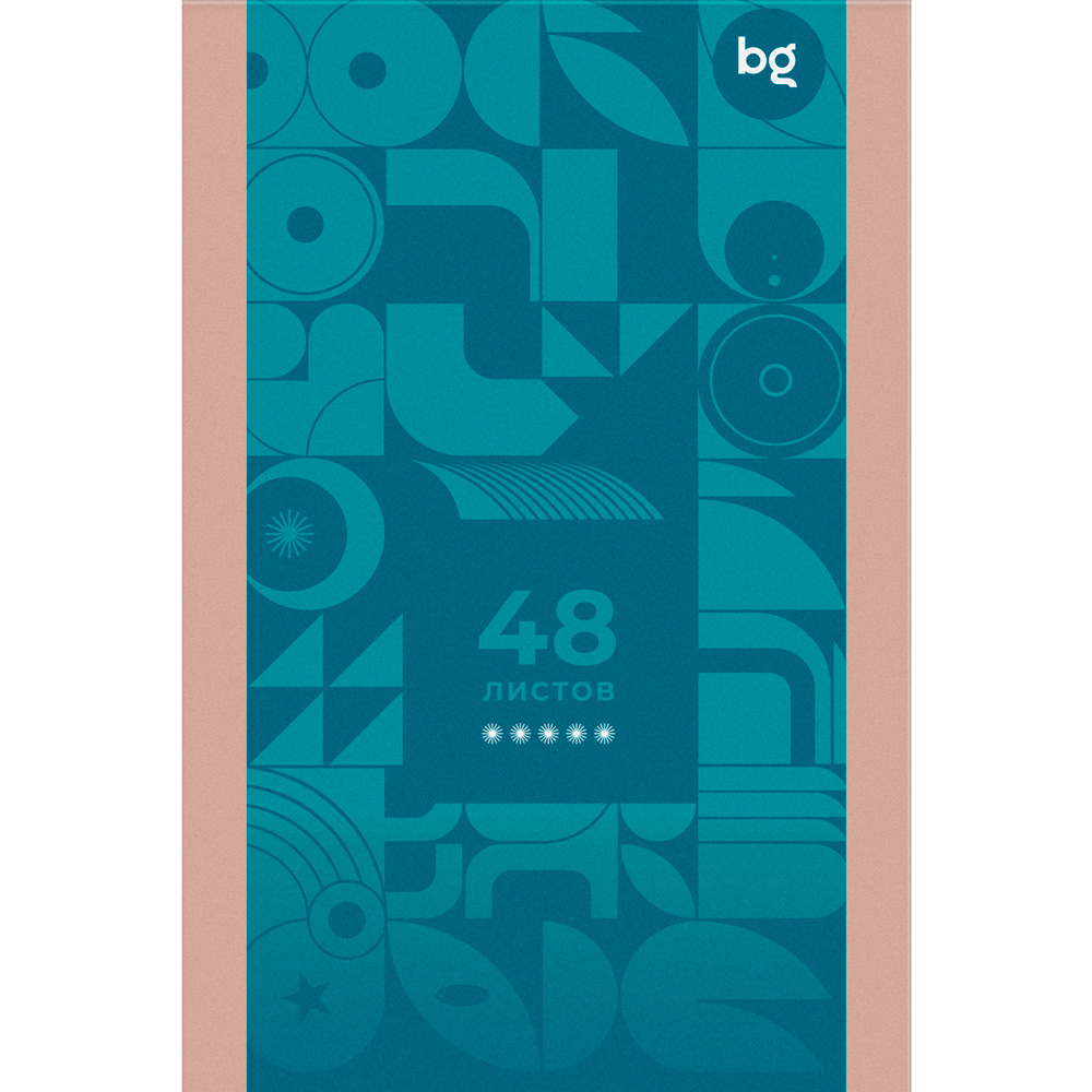 Блокнот 48 л. А6 BG Блокнот 48 л. А6 BG