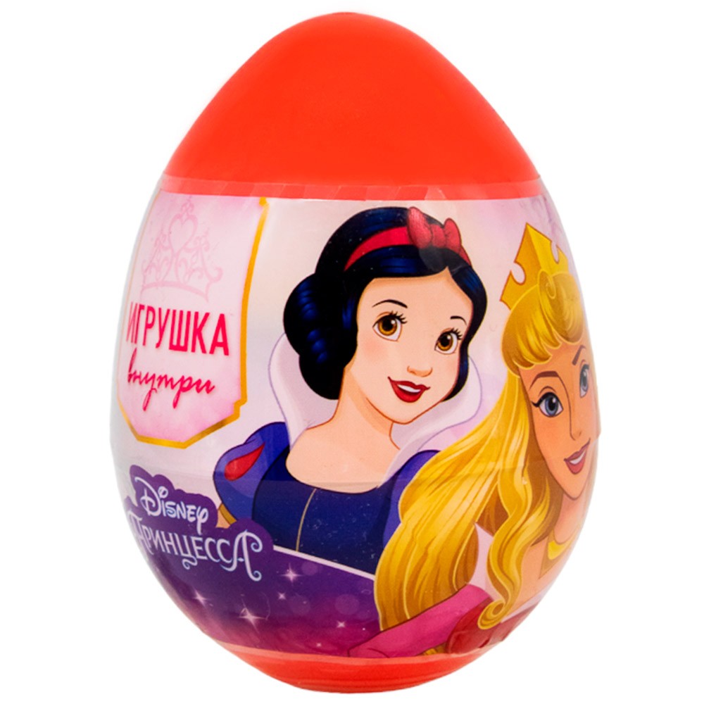 SBOX Яйцо DISNEY Принцессы HAPPY MAGIC с игрушкой УТ53060