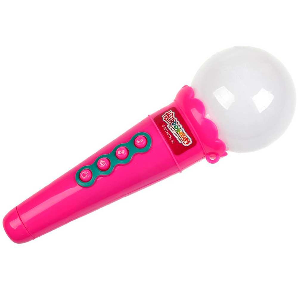 Микрофон 25 песен и звуков Hairdorable Умка HT569-R9 Микрофон 25 песен и звуков Hairdorable Умка HT569-R9