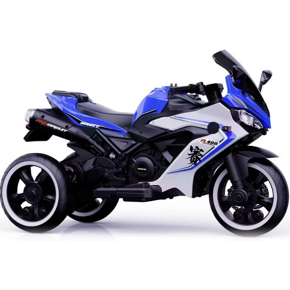 Электромобиль JMKR400-2 Мотоцикл синий