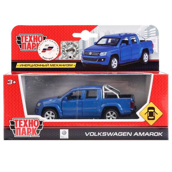 Модель 67336 VOLKSWAGEN AMAROK 1:43 Технопарк  в кор.