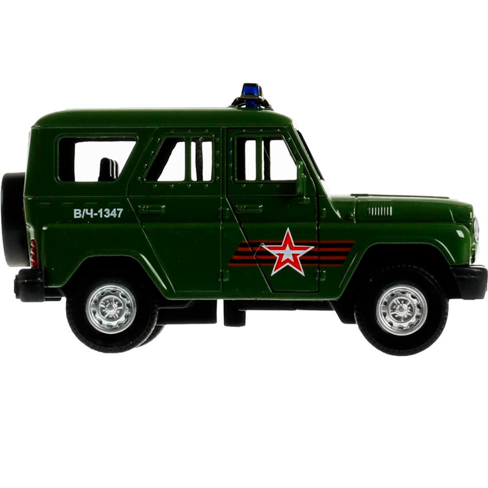 Модель HUNTER-12SLARR-GN UAZ HUNTER АРМИЯ РОССИИ 12 см Технопарк в коробке /72/