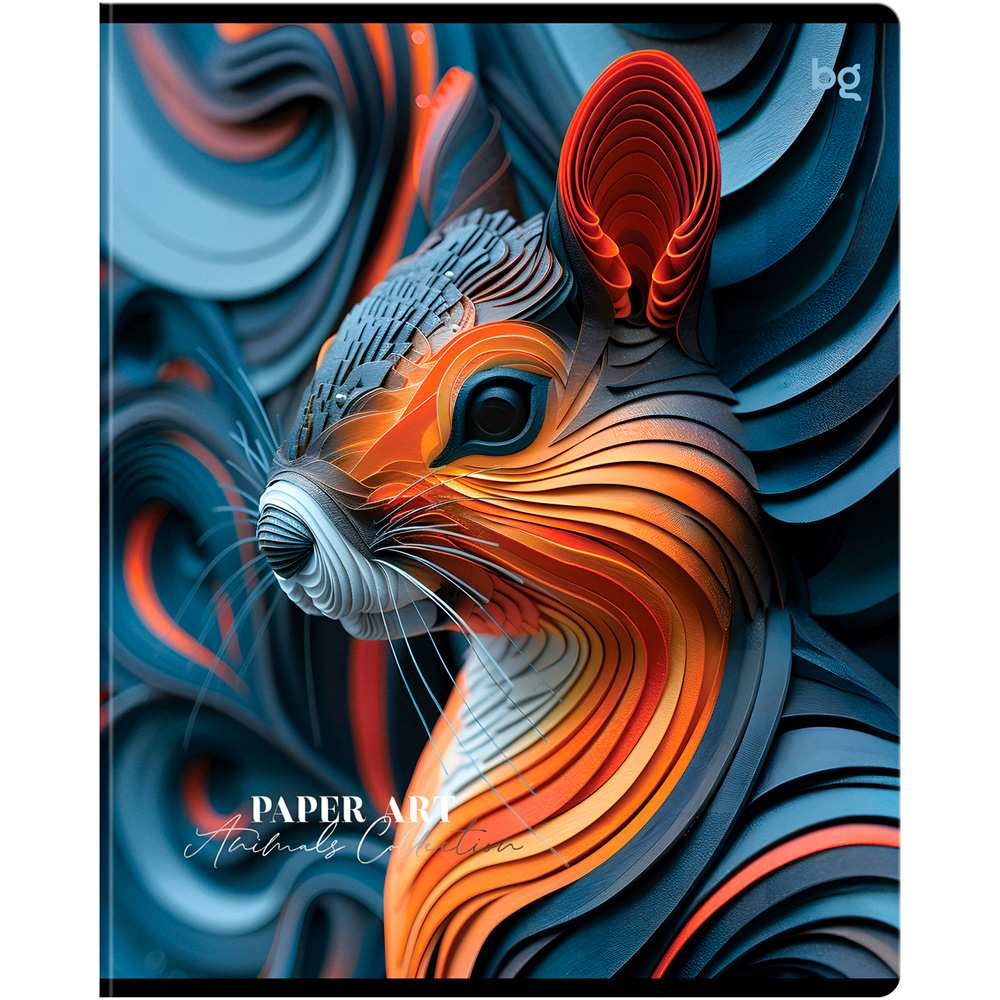 Тетрадь 80 л. линия BG Paper Art 378637 Тетрадь 80 л. линия BG Paper Art 378637