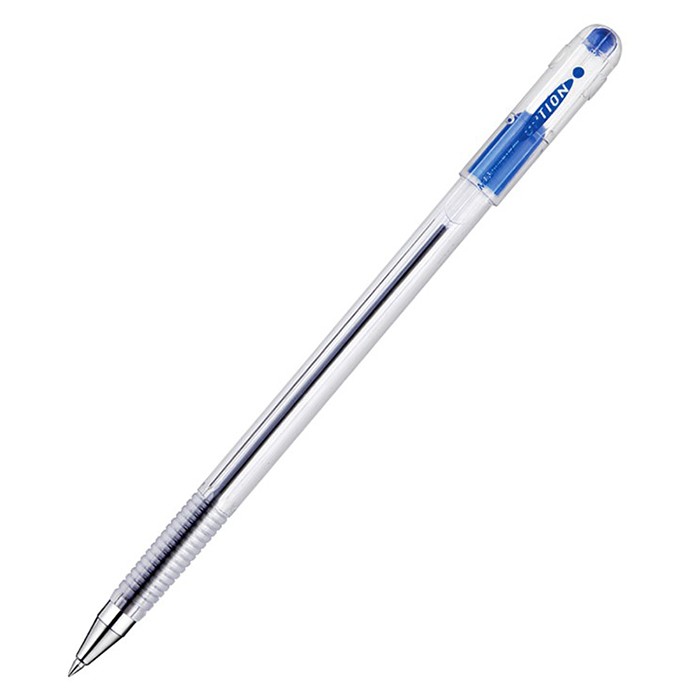 Ручка шарик синяя MunHwa "Option" 0,7мм OP07-02