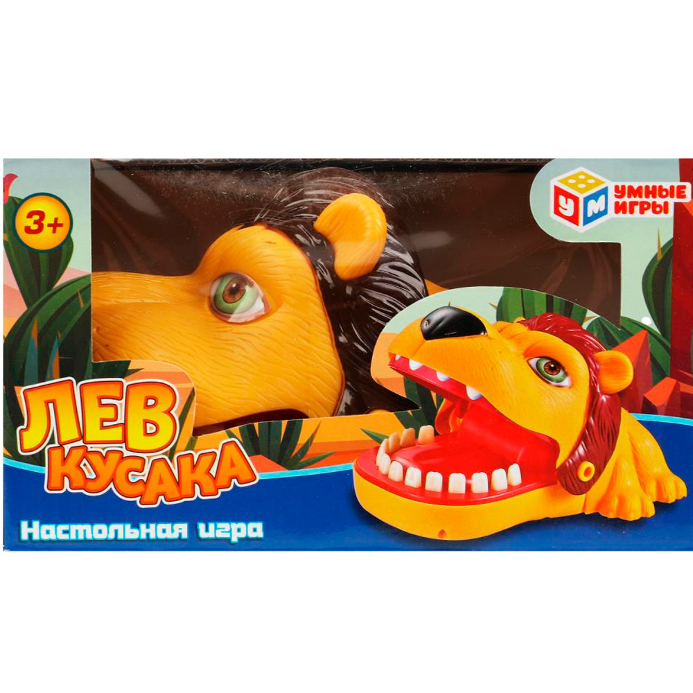 Игра Лев кусака P554-H24042-R Игра Лев кусака P554-H24042-R