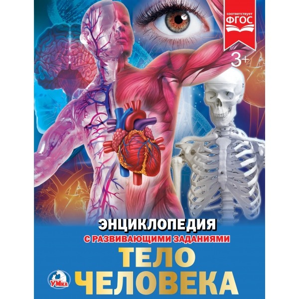 Книга Умка 978-5-506-02168-1 Энциклопедия.Тело человека