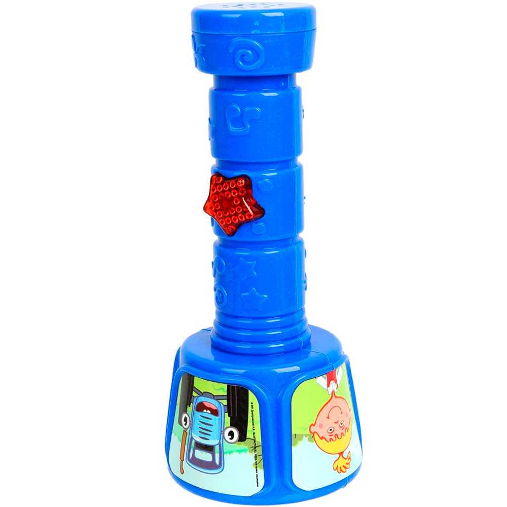 Игрушка на батарейках Волшебный фонарик СИНИЙ ТРАКТОР Умка HT1277-R1 Игрушка на батарейках Волшебный фонарик СИНИЙ ТРАКТОР Умка HT1277-R1