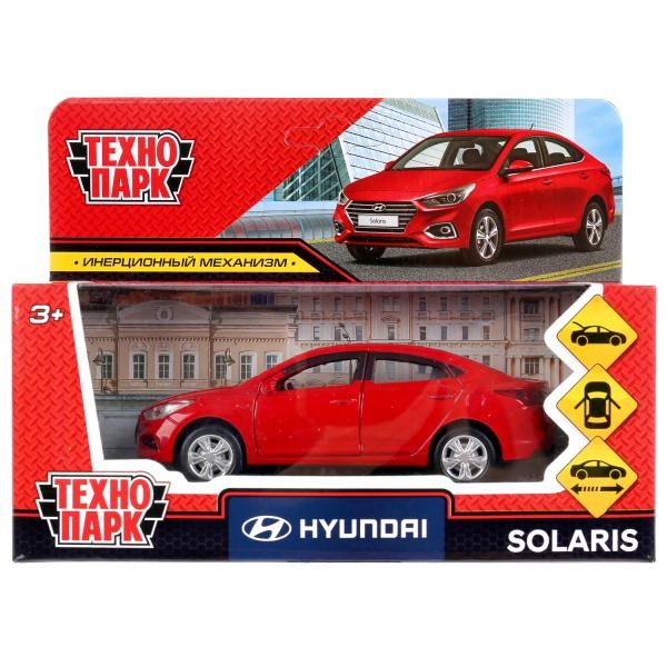 Модель SOLARIS2-12-RD HYUNDAI SOLARIS красный Технопарк  в кор.