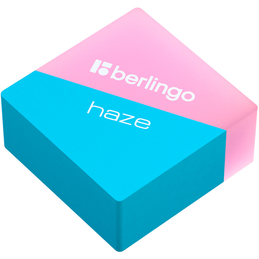 Ластик Haze ассорти 34*34*14мм BLc_00490 Berlingo. Ластик Haze ассорти 34*34*14мм BLc_00490 Berlingo.
