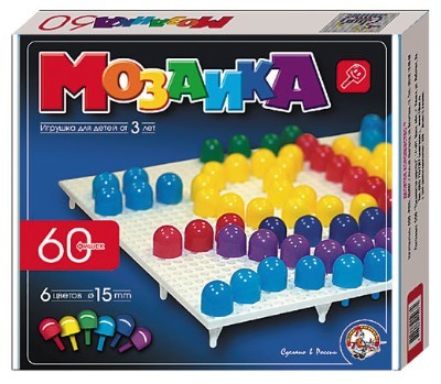 Мозаика 15/60 цветн. 963 /10/ Мозаика 15/60 цветн. 963 /10/