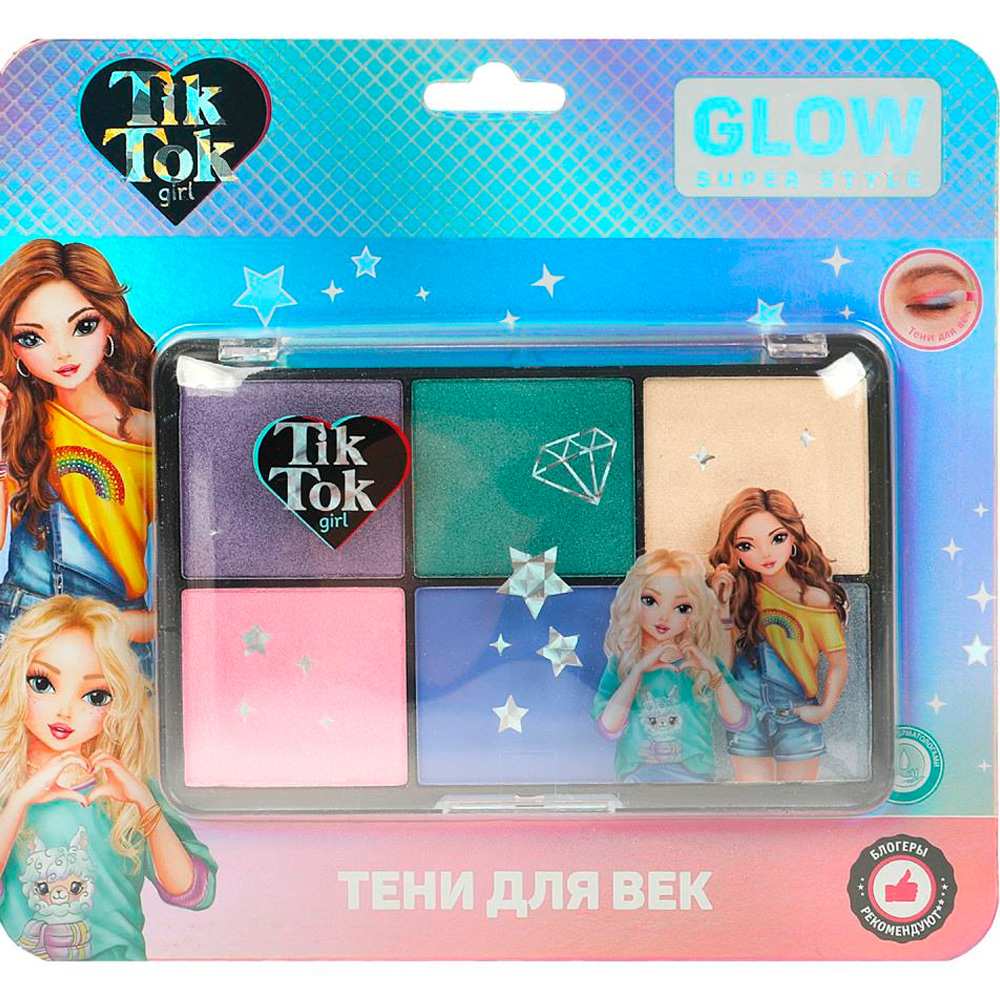 Тени для век 23 г TIK TOK GIRL YS98092-TTG