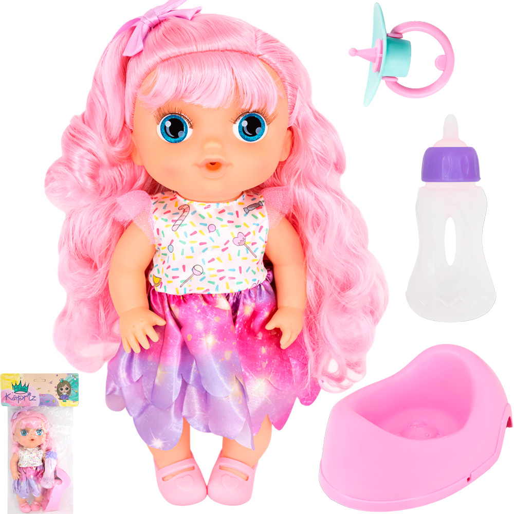 Кукла Miss Kapriz MK2325LK-D 30 см. с аксесс. в пак. Кукла Miss Kapriz MK2325LK-D 30 см. с аксесс. в пак.