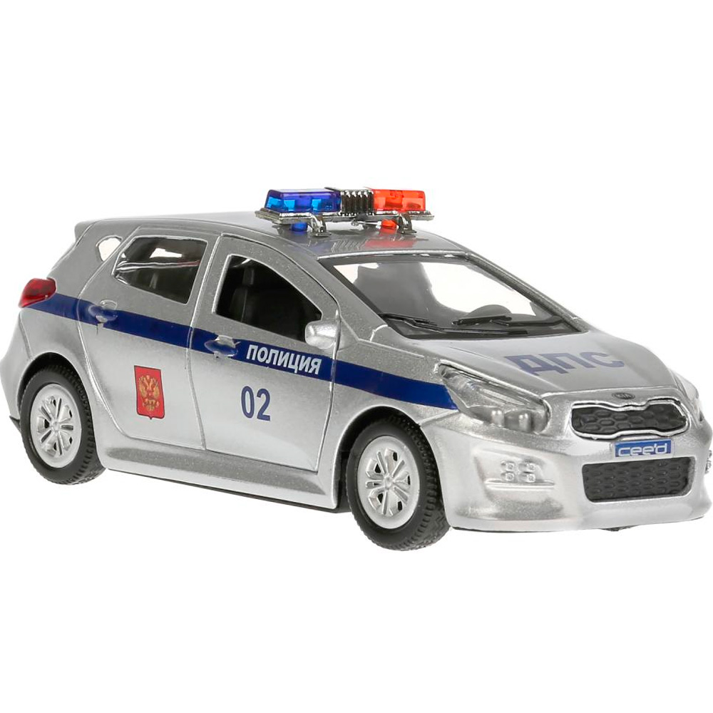 Модель CEED-POLICE KIA CEED Полиция Технопарк в коробке