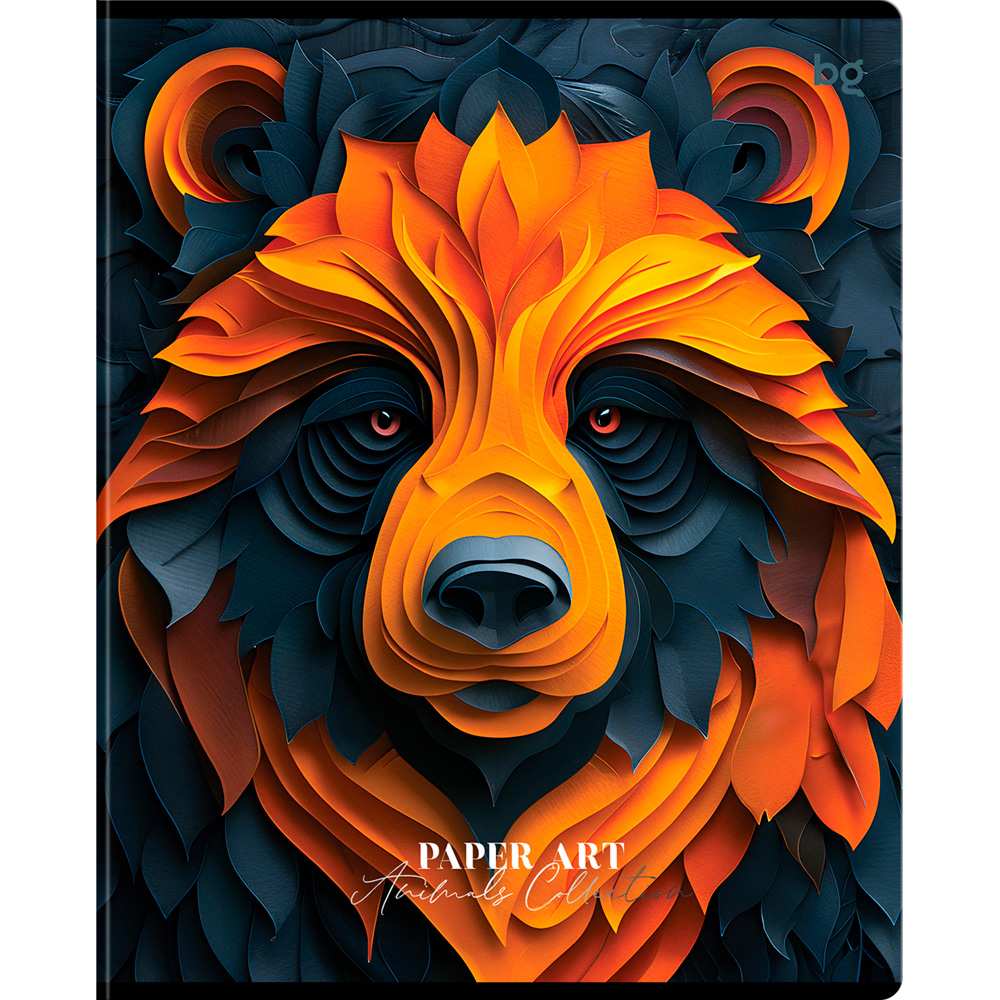 Тетрадь 80 л. линия BG Paper Art 378637 Тетрадь 80 л. линия BG Paper Art 378637