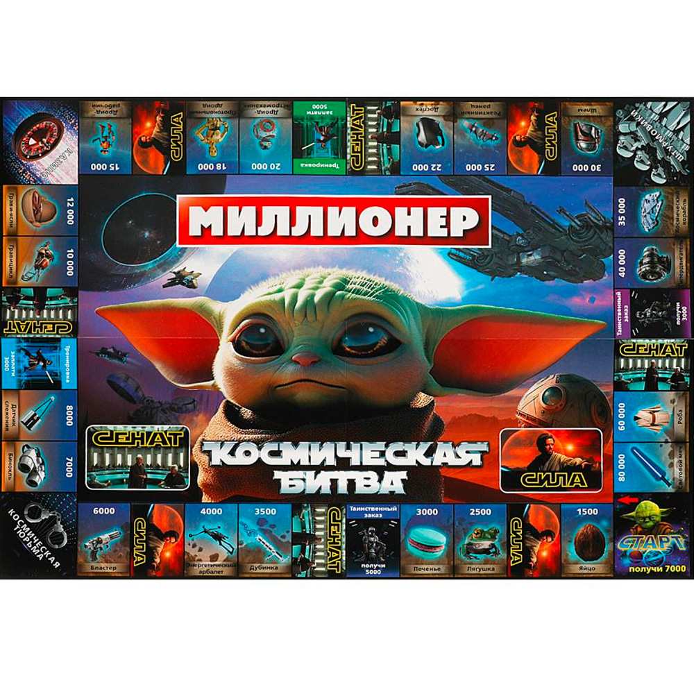 Игра Умка Космическая битва. Миллионер.Бизнес-игра 4650250598244